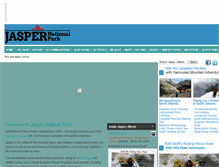 Tablet Screenshot of jaspernationalpark.com